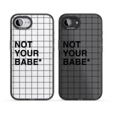 Grid Pattern Not Your Babe