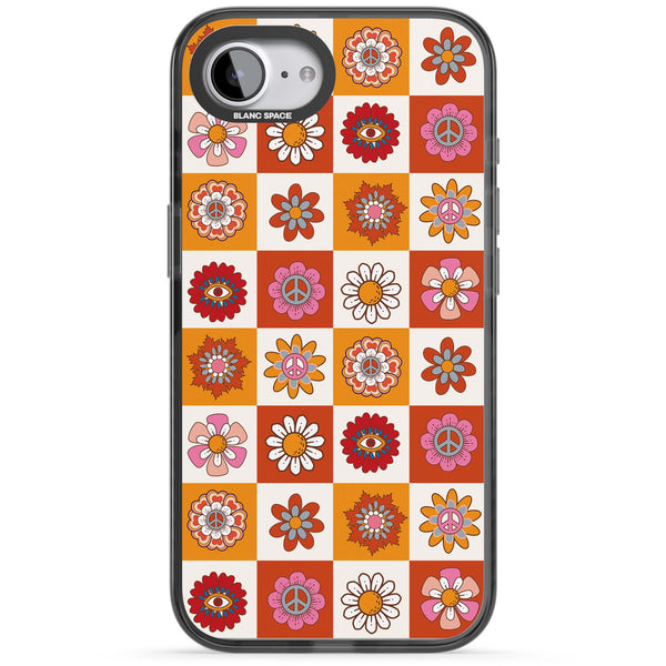 Autumn Flower Check