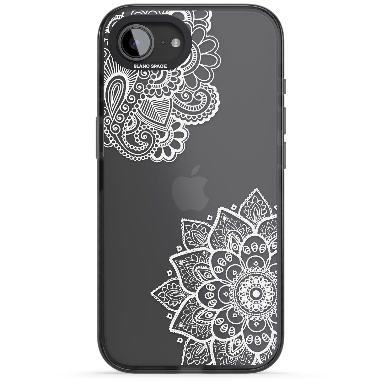 White Henna Florals
