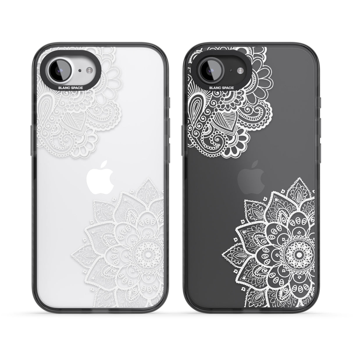 White Henna Florals