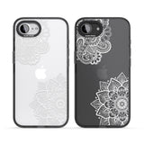 White Henna Florals