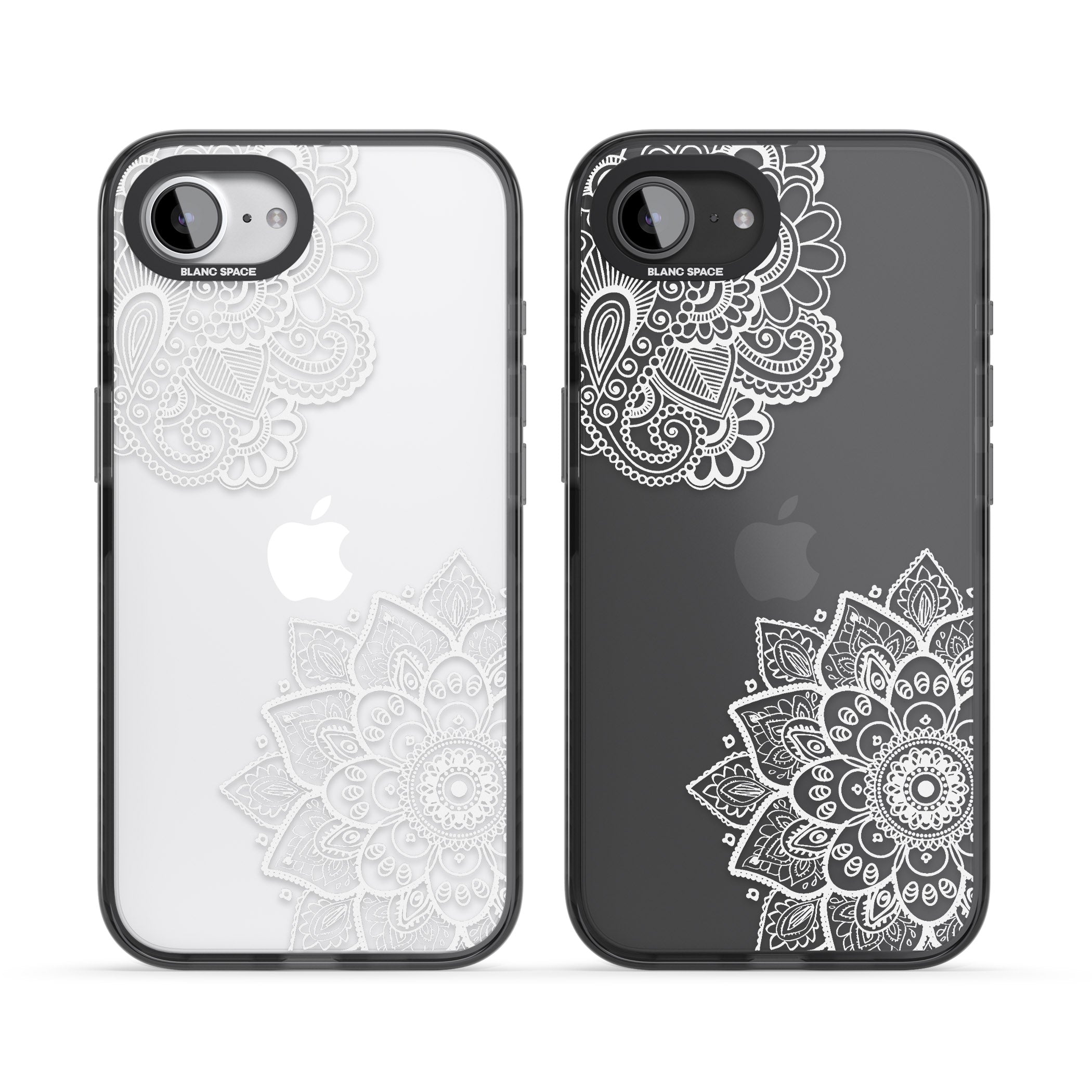 White Henna Florals