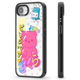 Kawaii Pink Bear Collage