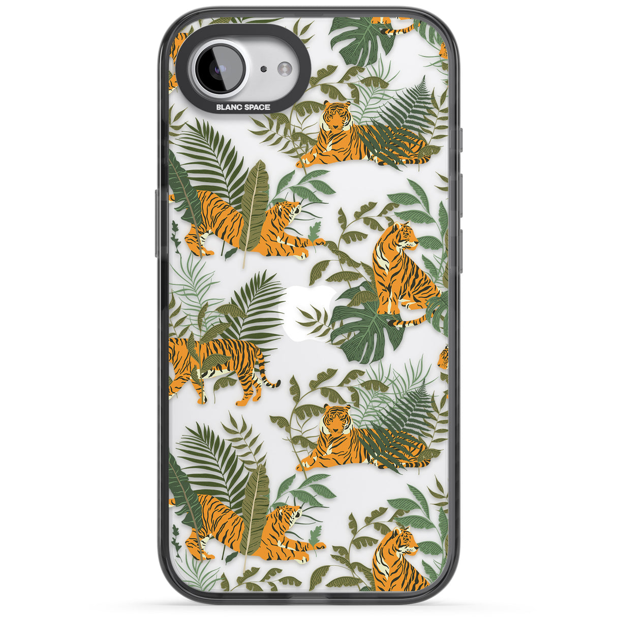 ClearTiger & Fern Jungle Cat Pattern
