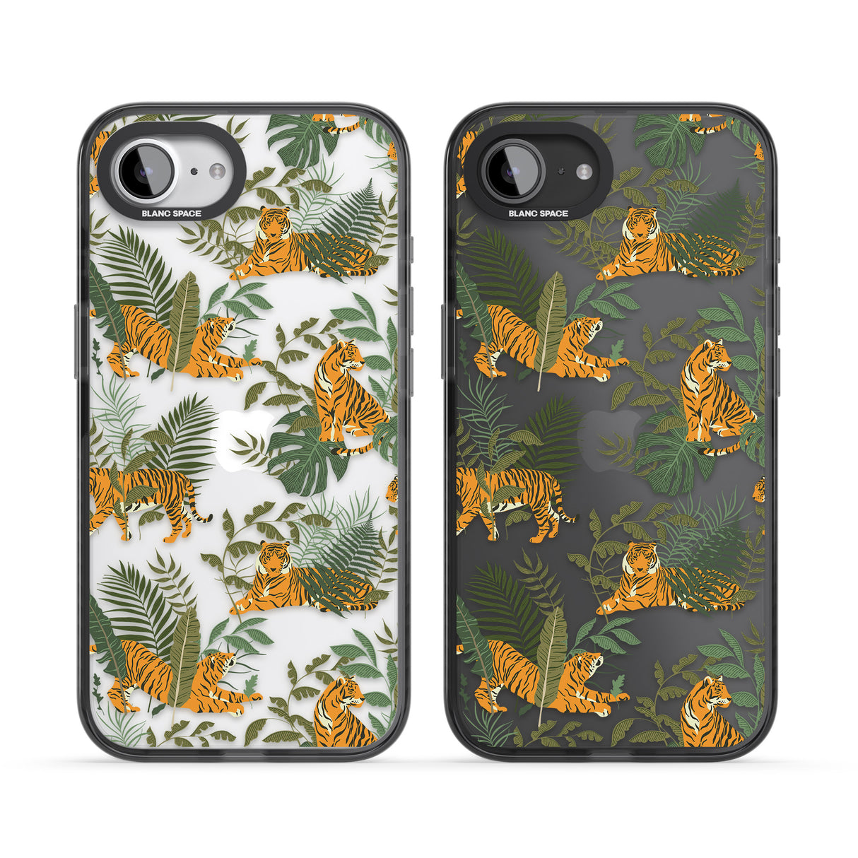 ClearTiger & Fern Jungle Cat Pattern