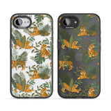 ClearTiger & Fern Jungle Cat Pattern
