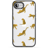 Clear Jaguar Jungle Cat Pattern