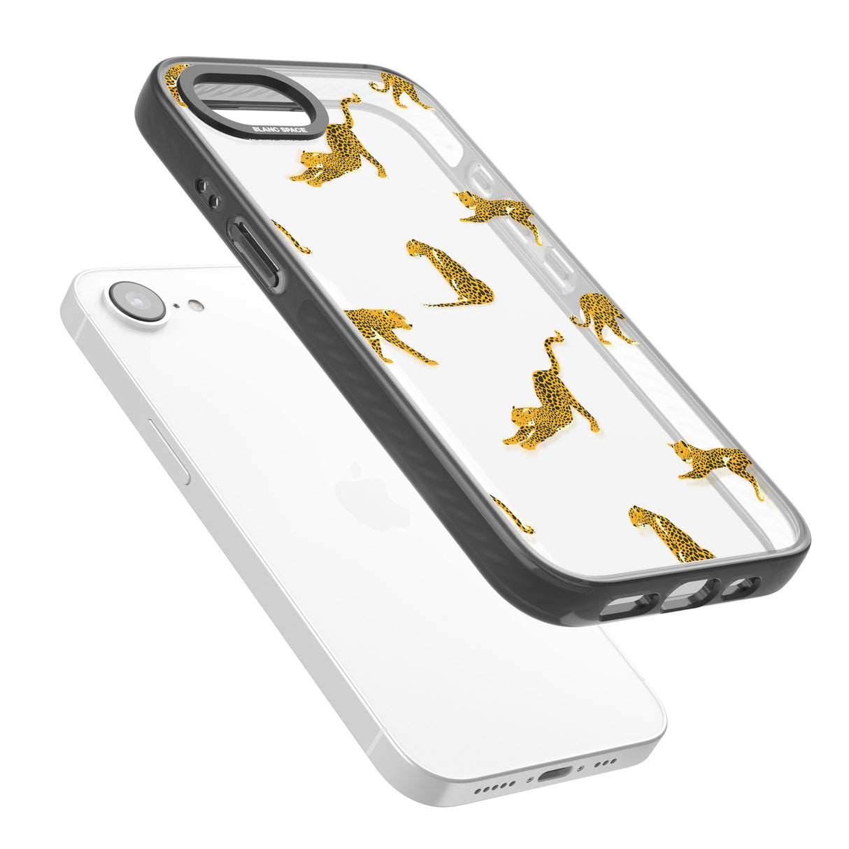 Clear Jaguar Jungle Cat Pattern