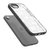 Forest Animal Silhouettes: White/Clear