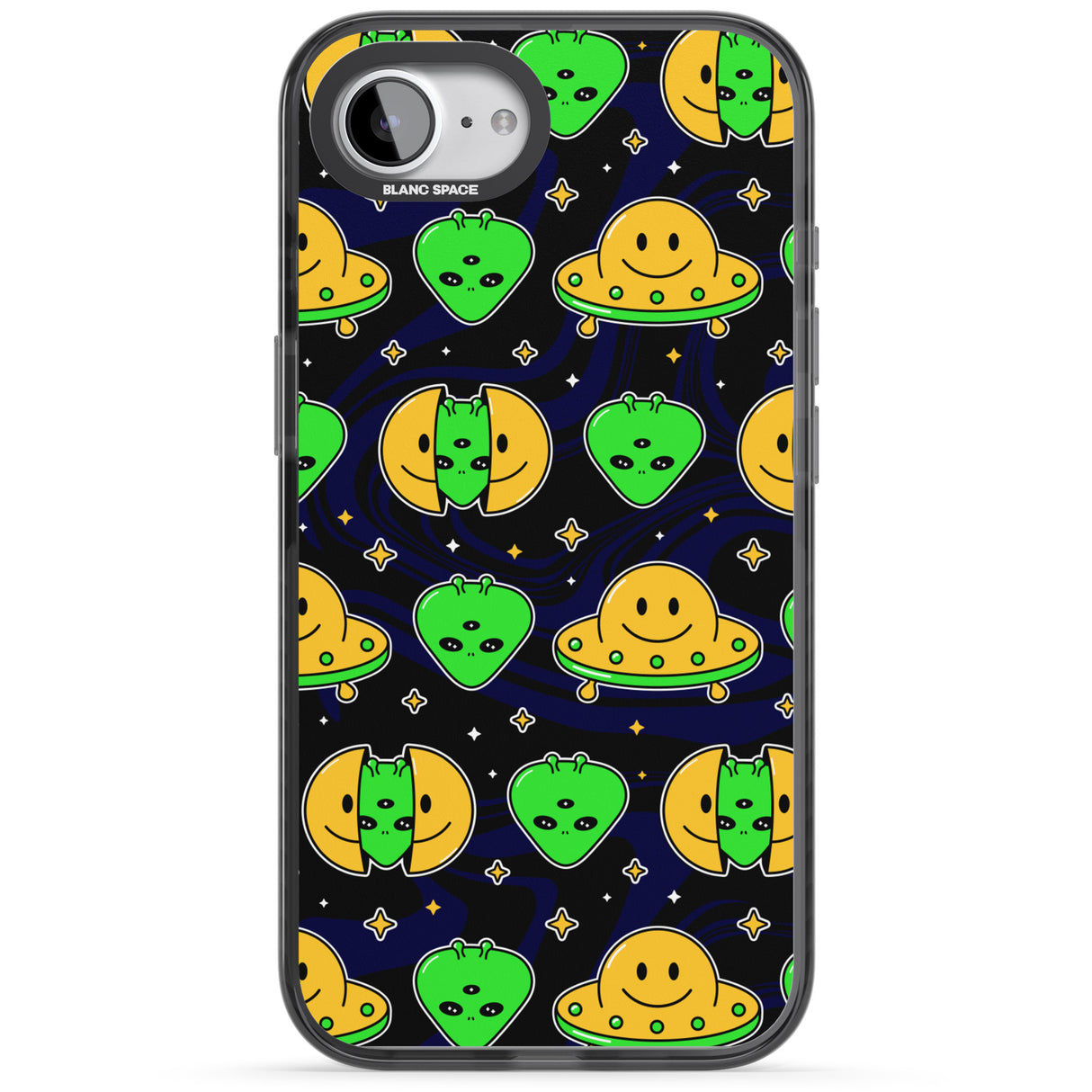 Alien Head Pattern