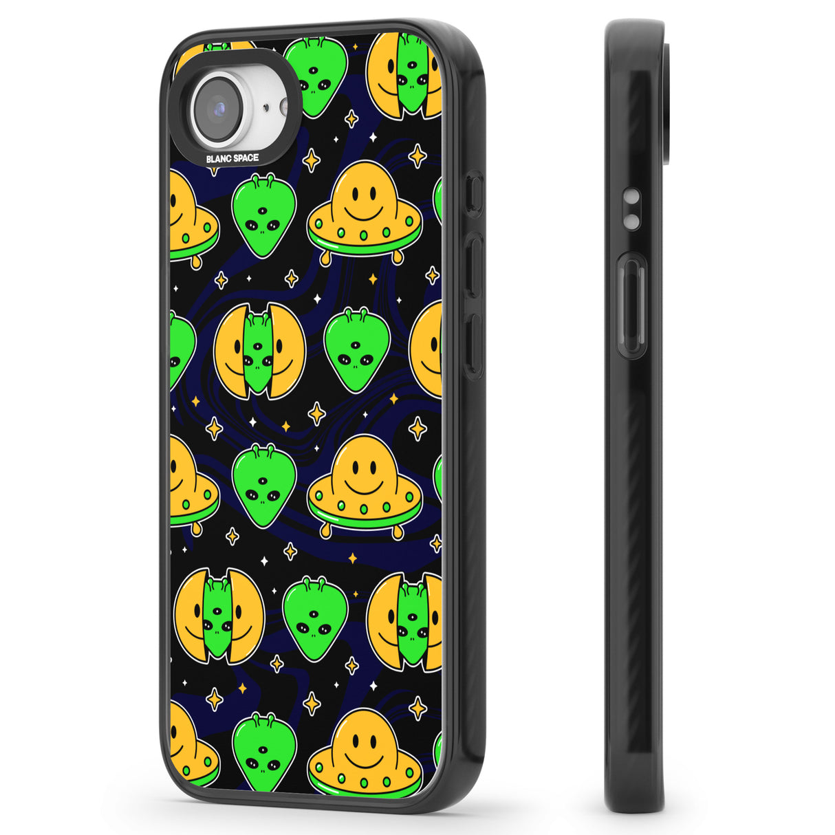 Alien Head Pattern
