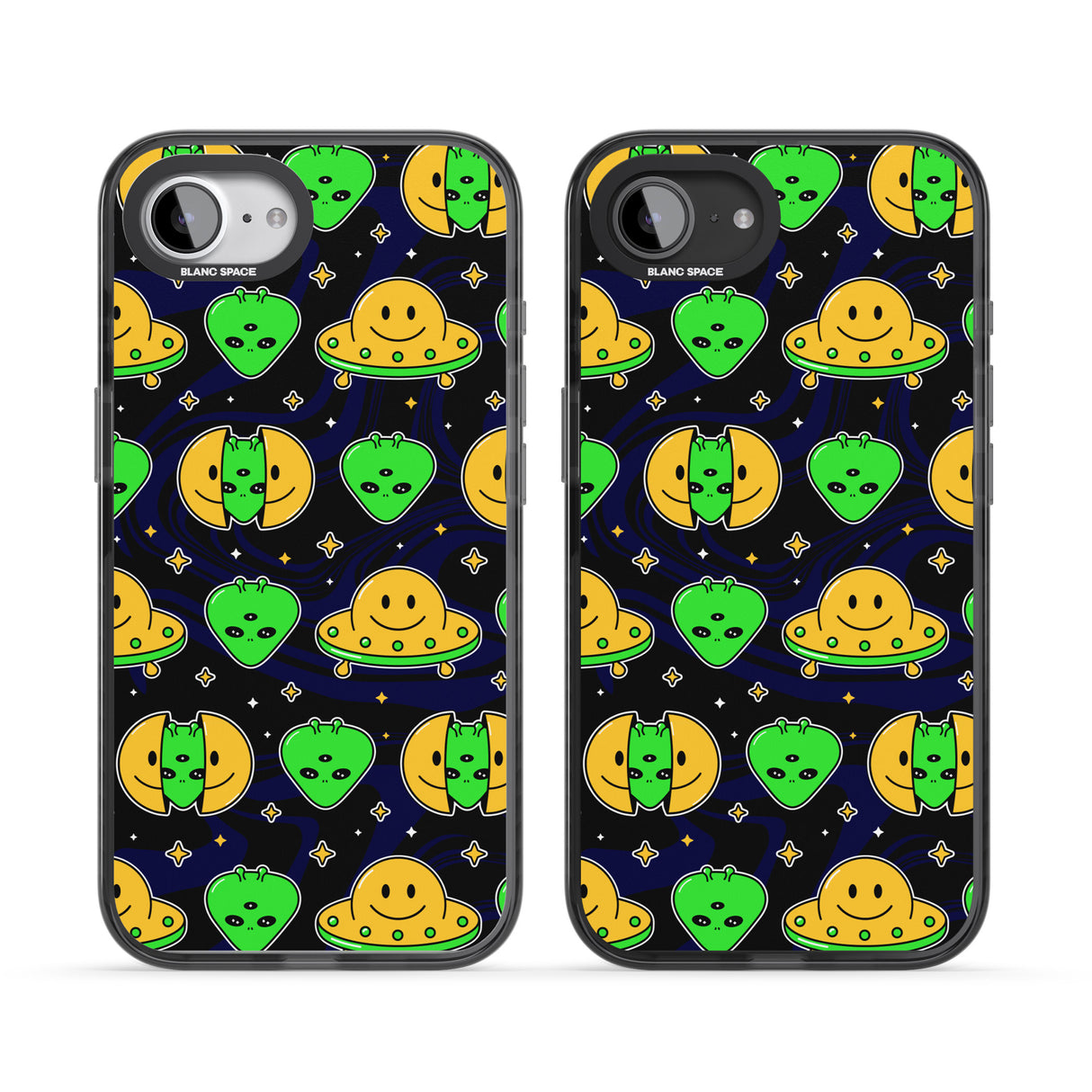 Alien Head Pattern