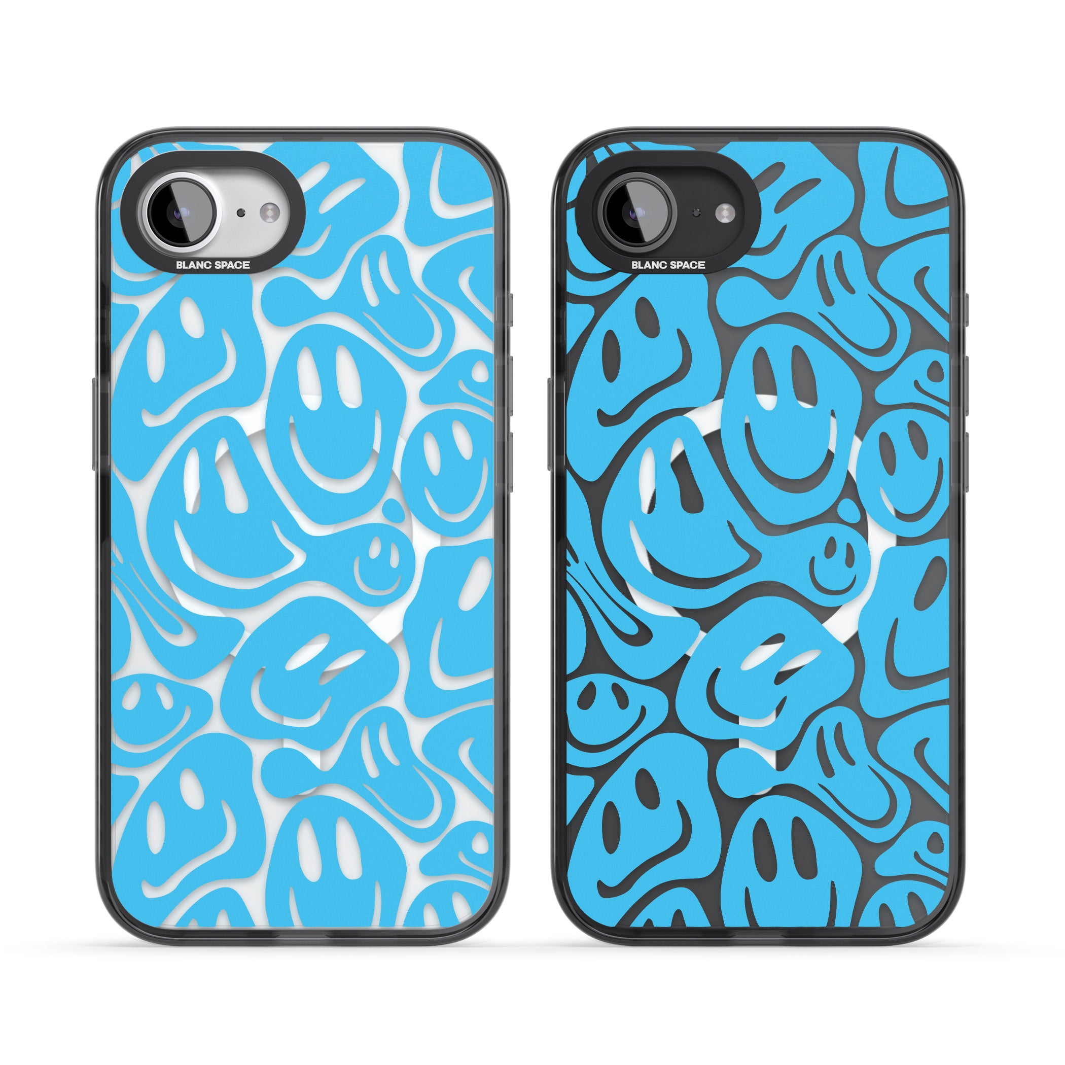 Blue Acid Faces