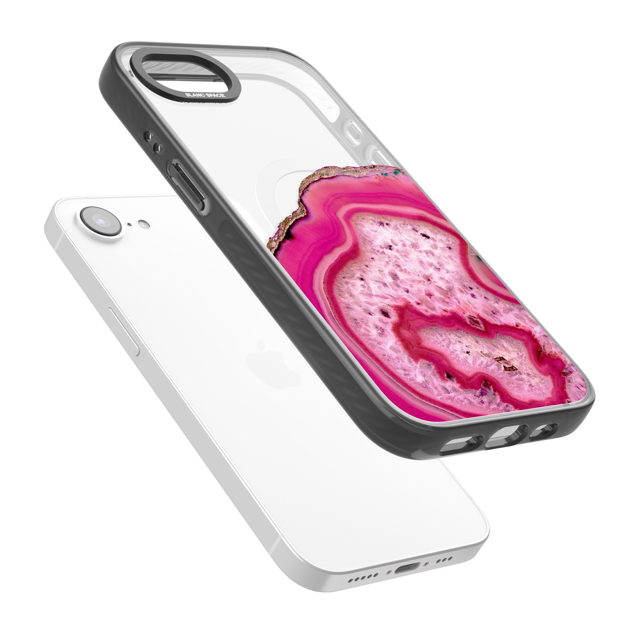 Pink Geode Crystal