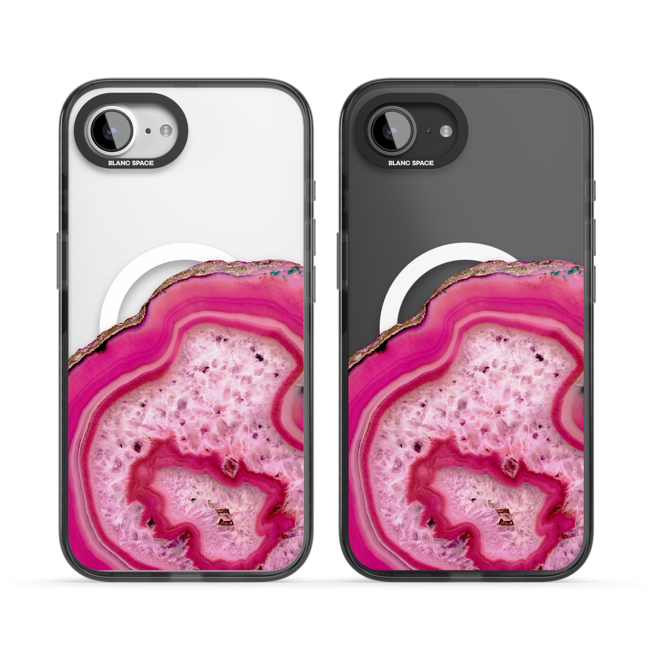 Pink Geode Crystal