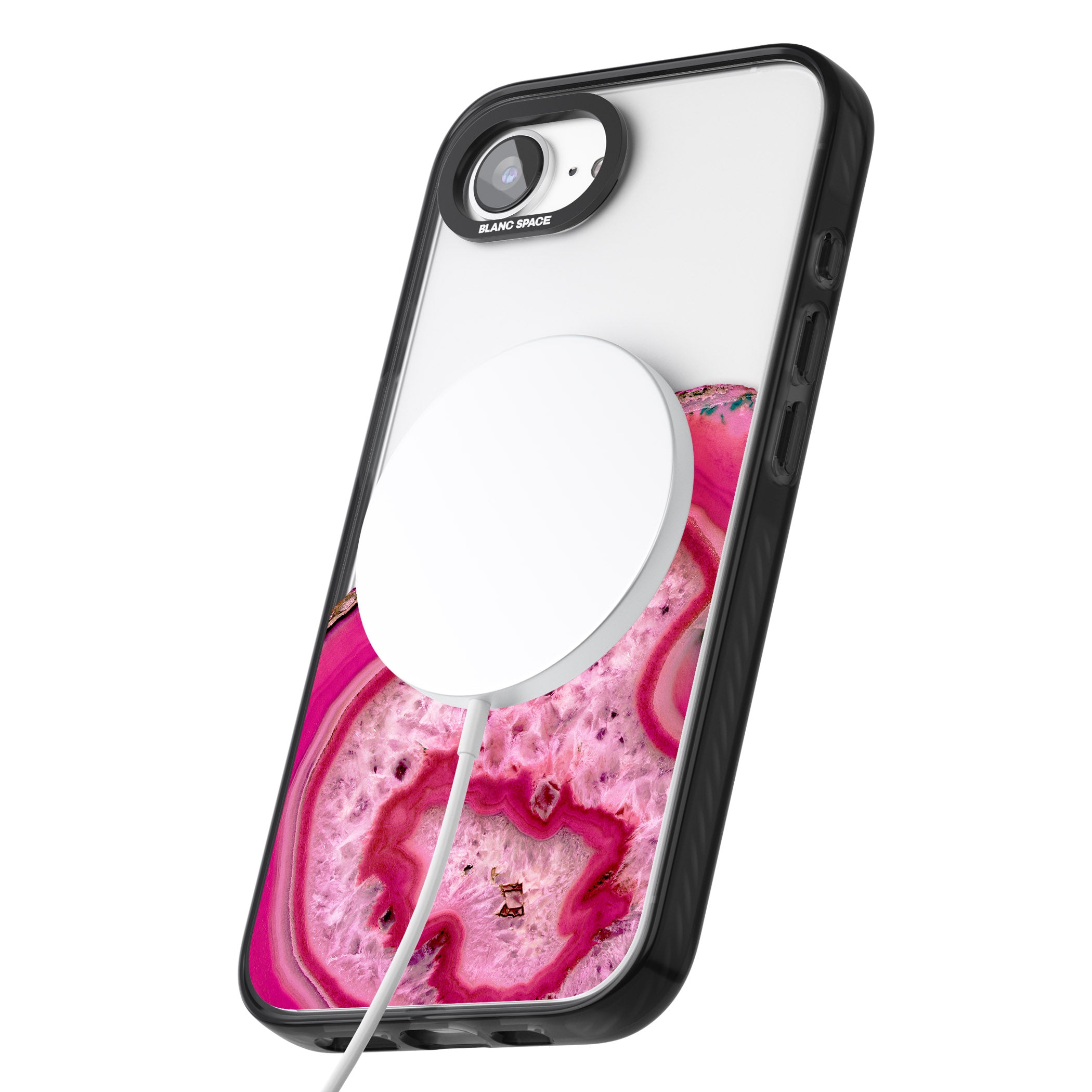 Pink Geode Crystal