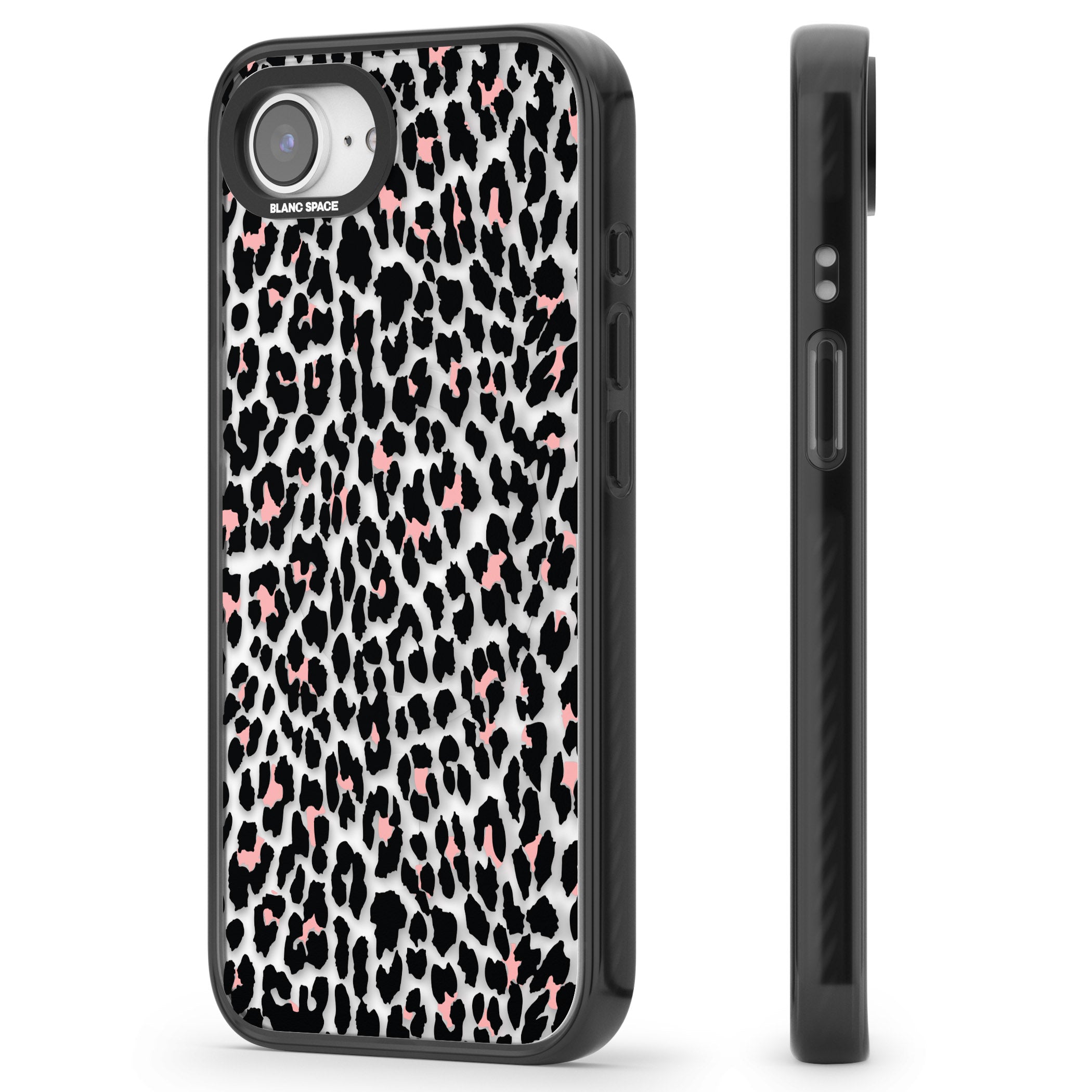 Pink Leopard Print