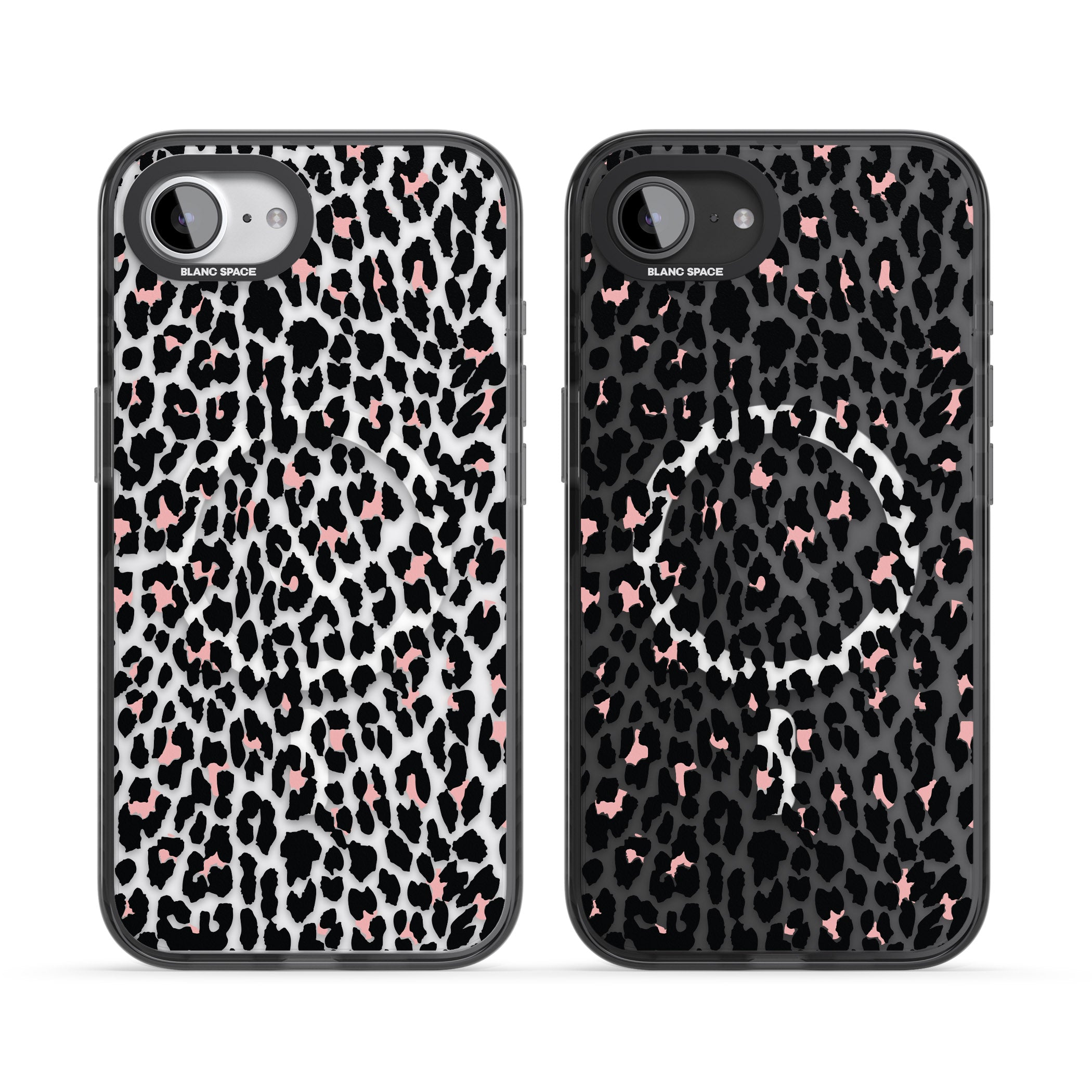 Pink Leopard Print