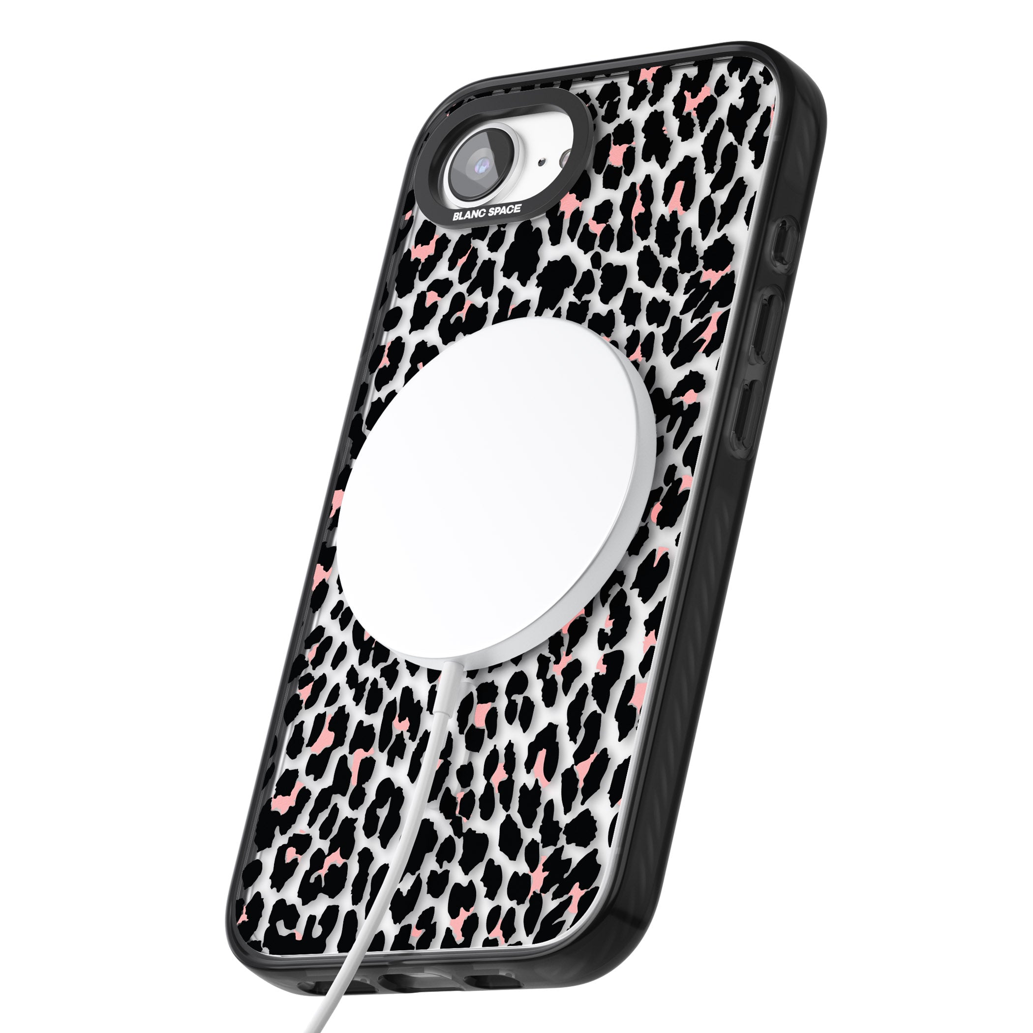 Pink Leopard Print