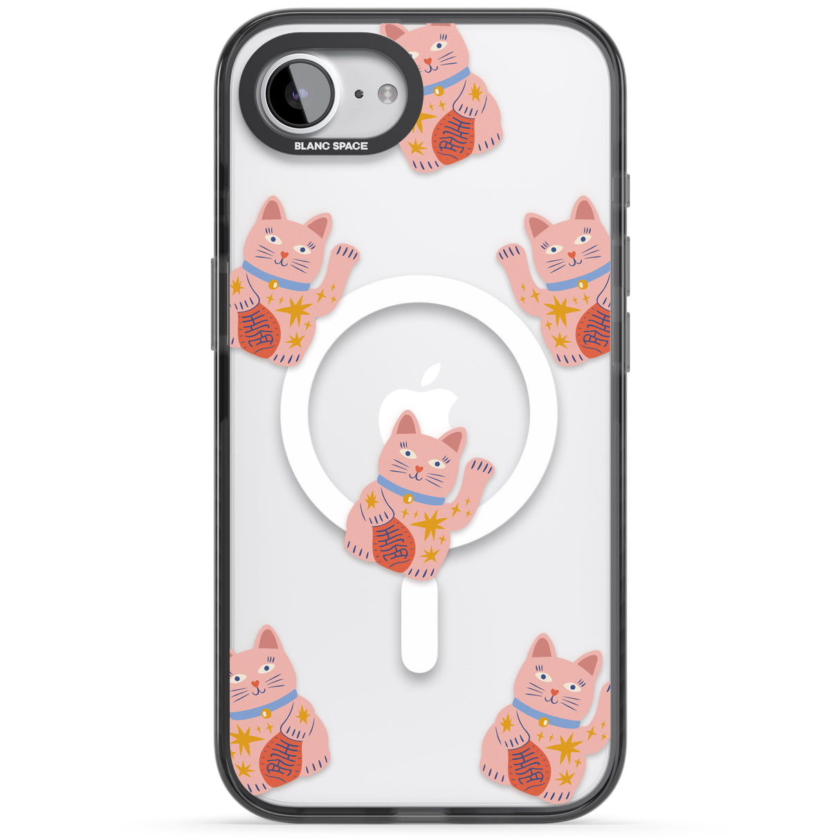 Waving Cat Pattern