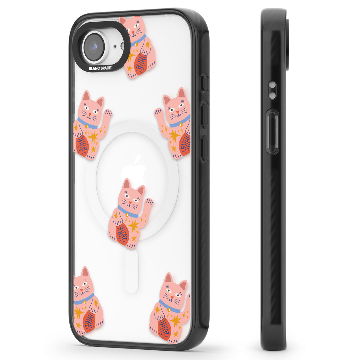 Waving Cat Pattern