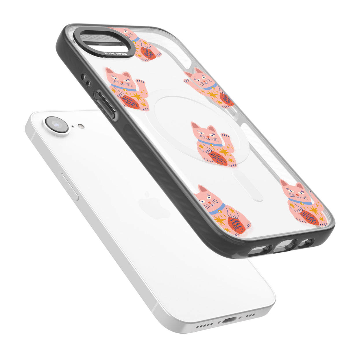 Waving Cat Pattern