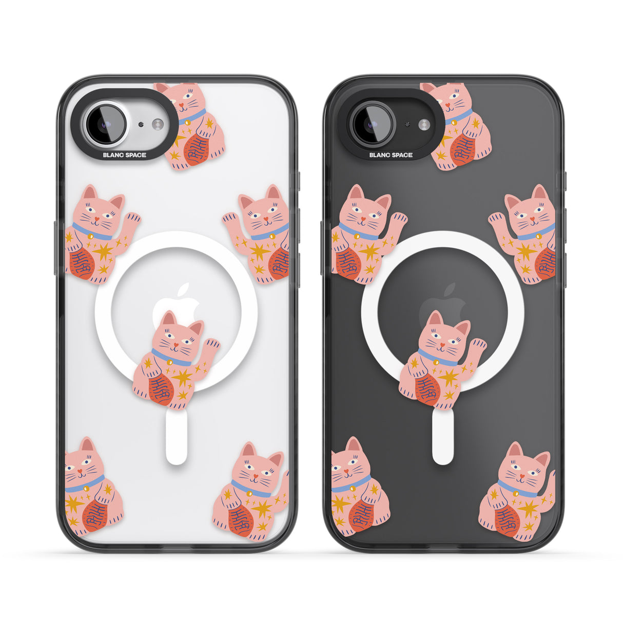 Waving Cat Pattern