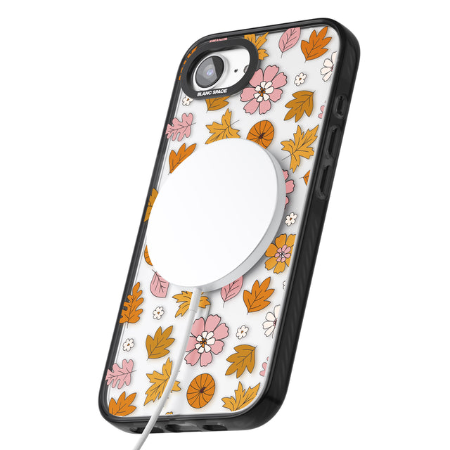Autumn Leaves and Flowers