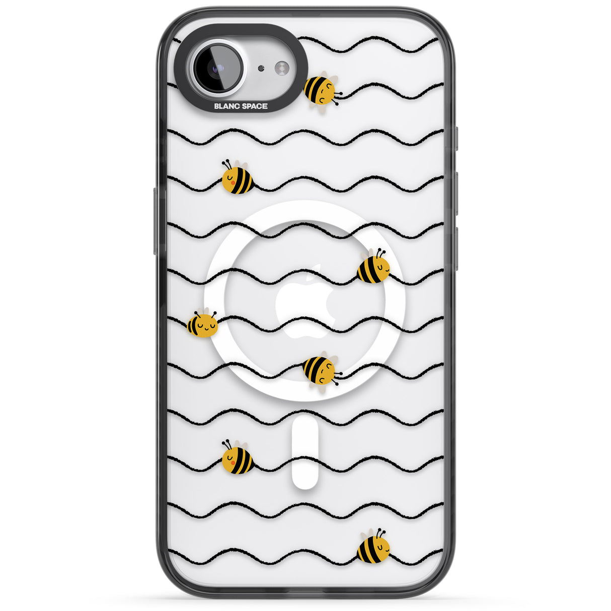 Sweet as Honey Patterns: Bees & Stripes (Clear)