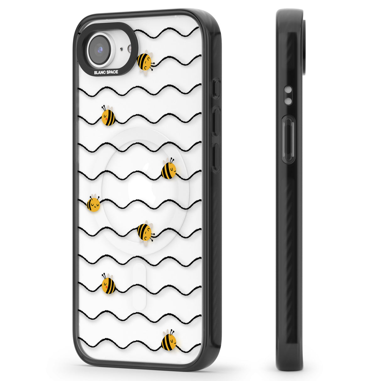 Sweet as Honey Patterns: Bees & Stripes (Clear)