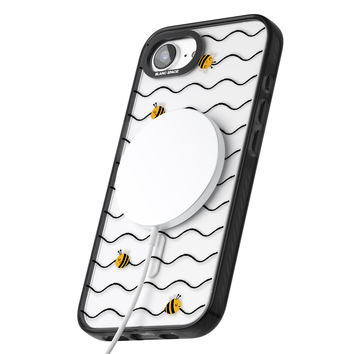 Sweet as Honey Patterns: Bees & Stripes (Clear)