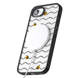 Sweet as Honey Patterns: Bees & Stripes (Clear)