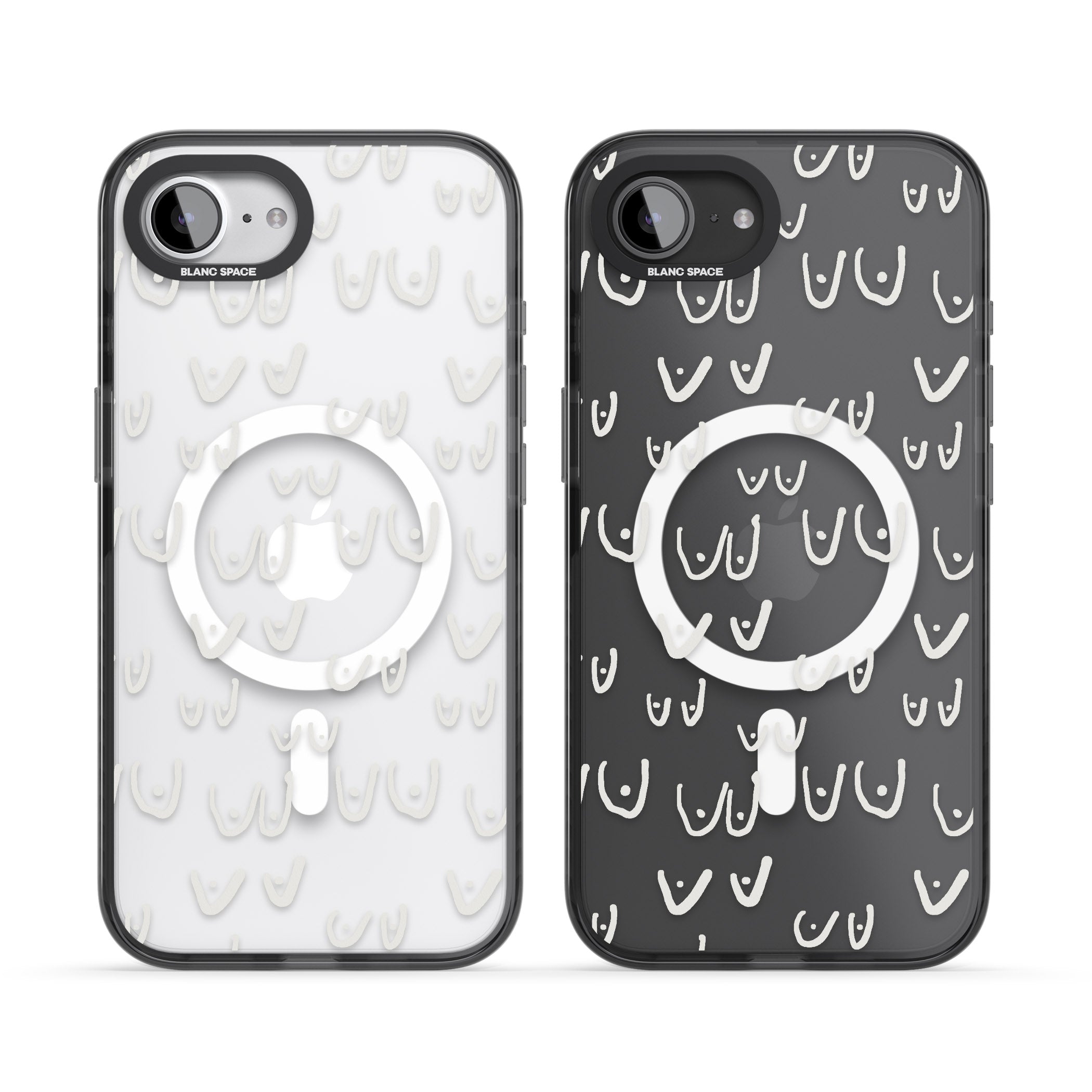 Boob Pattern (White)