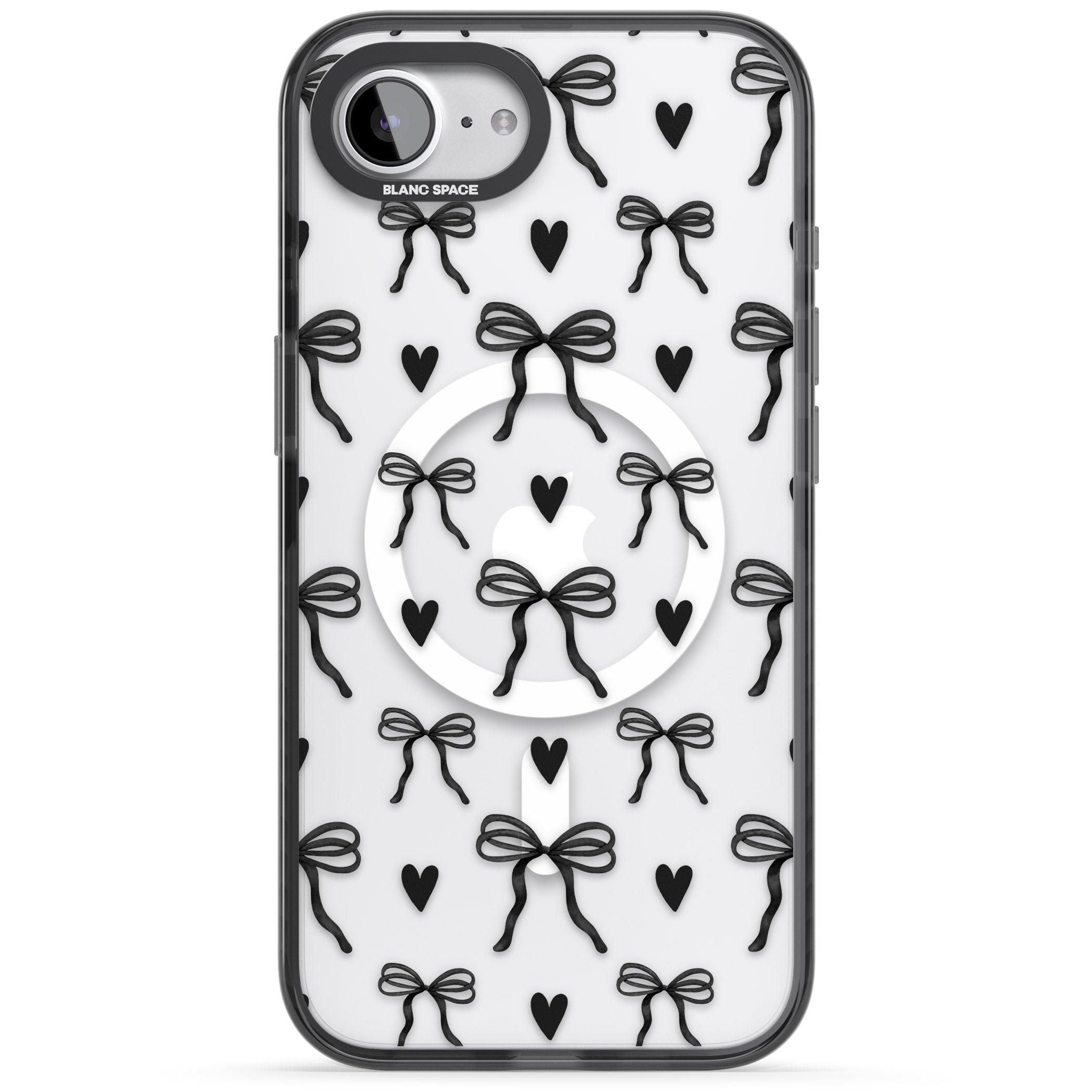 Black Bows & Hearts