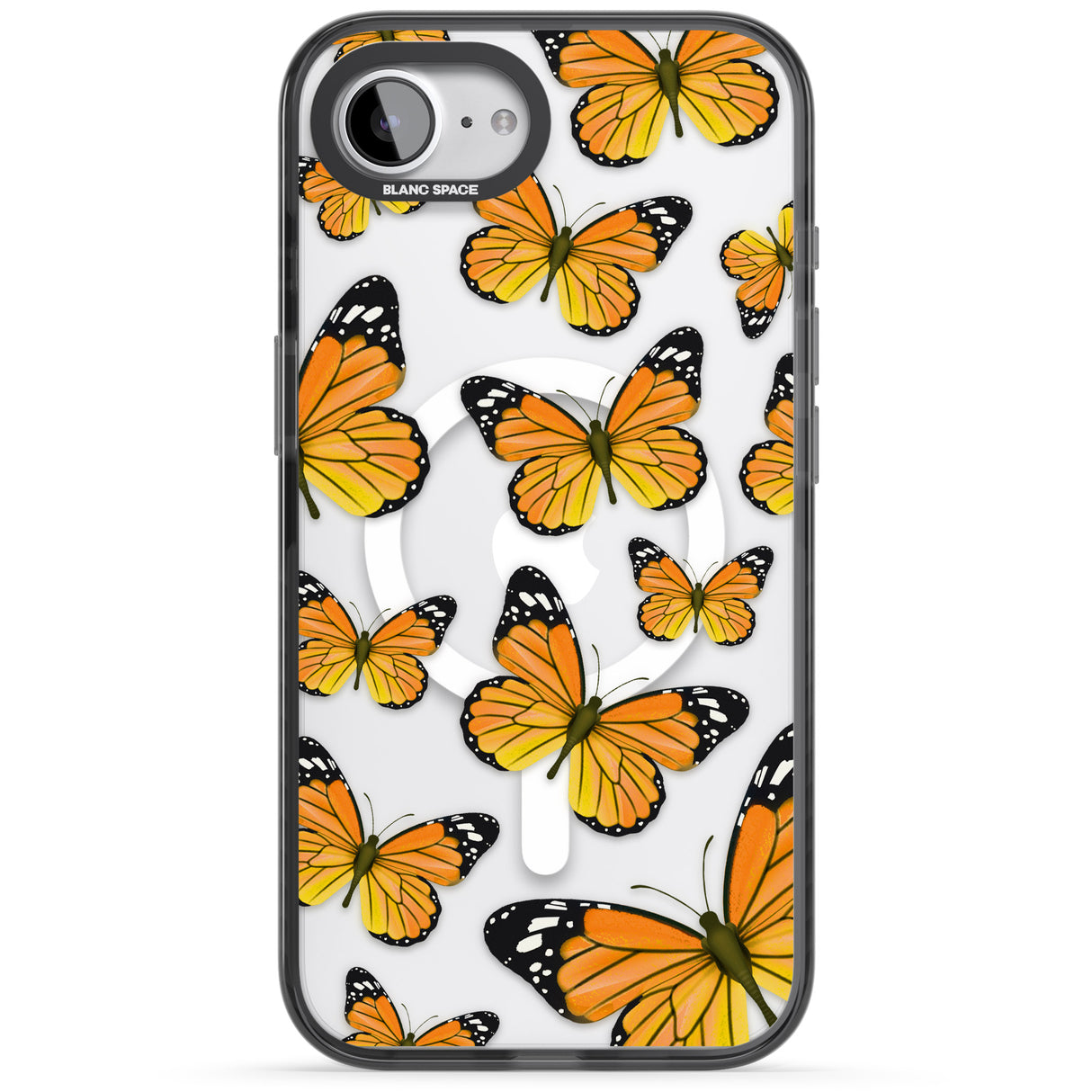 Sun-Yellow Butterflies