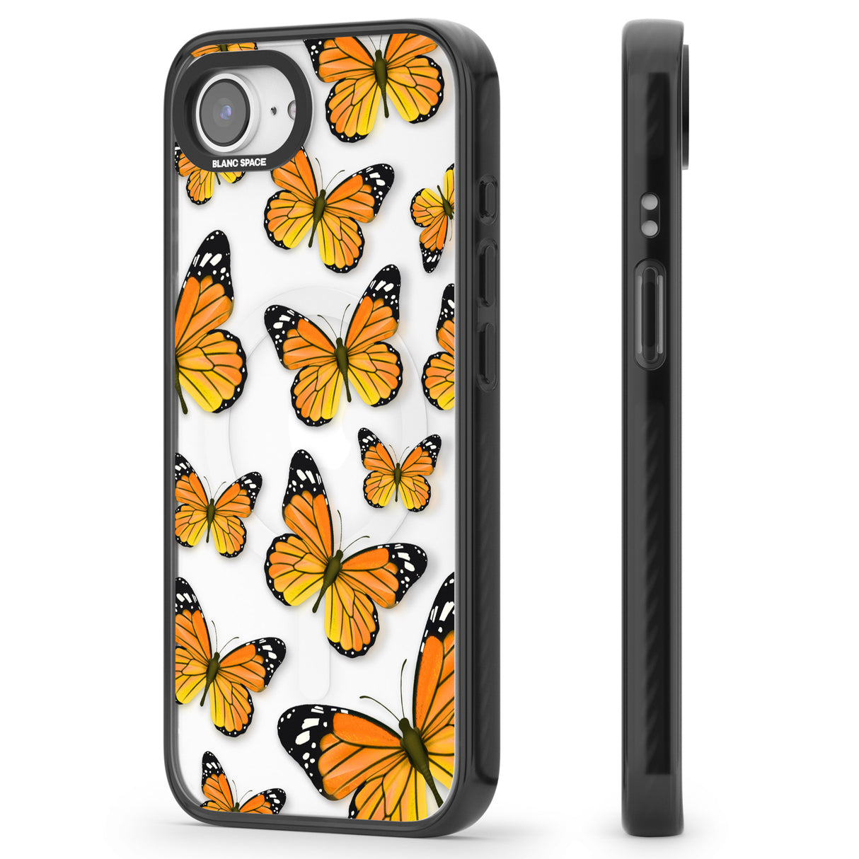 Sun-Yellow Butterflies