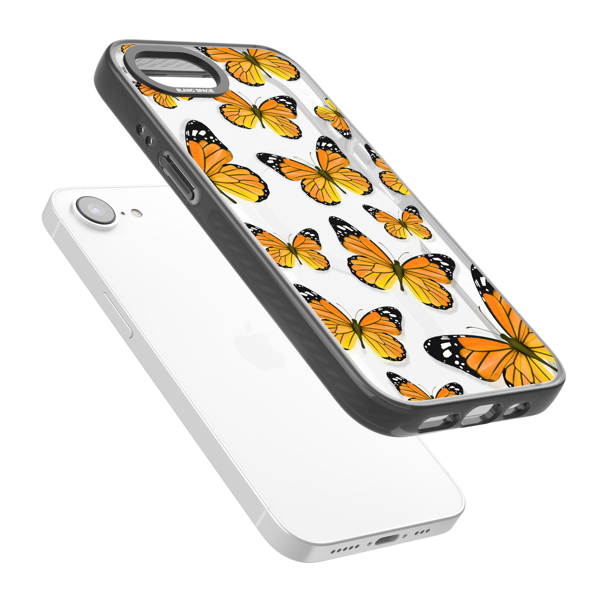 Sun-Yellow Butterflies