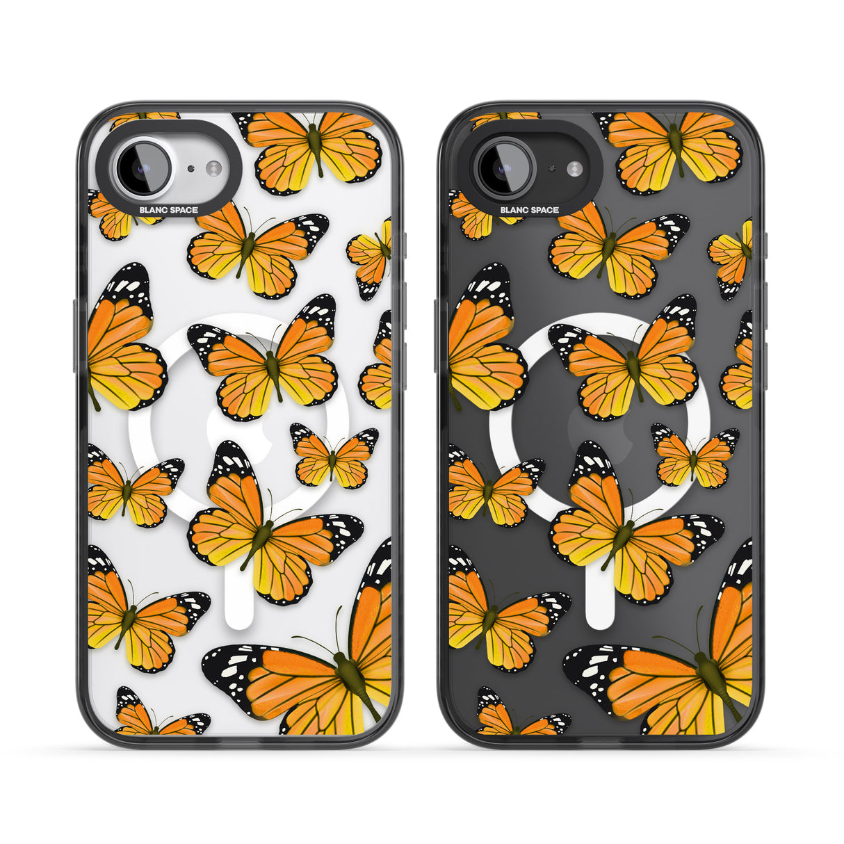 Sun-Yellow Butterflies