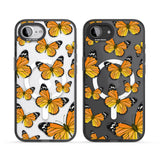 Sun-Yellow Butterflies