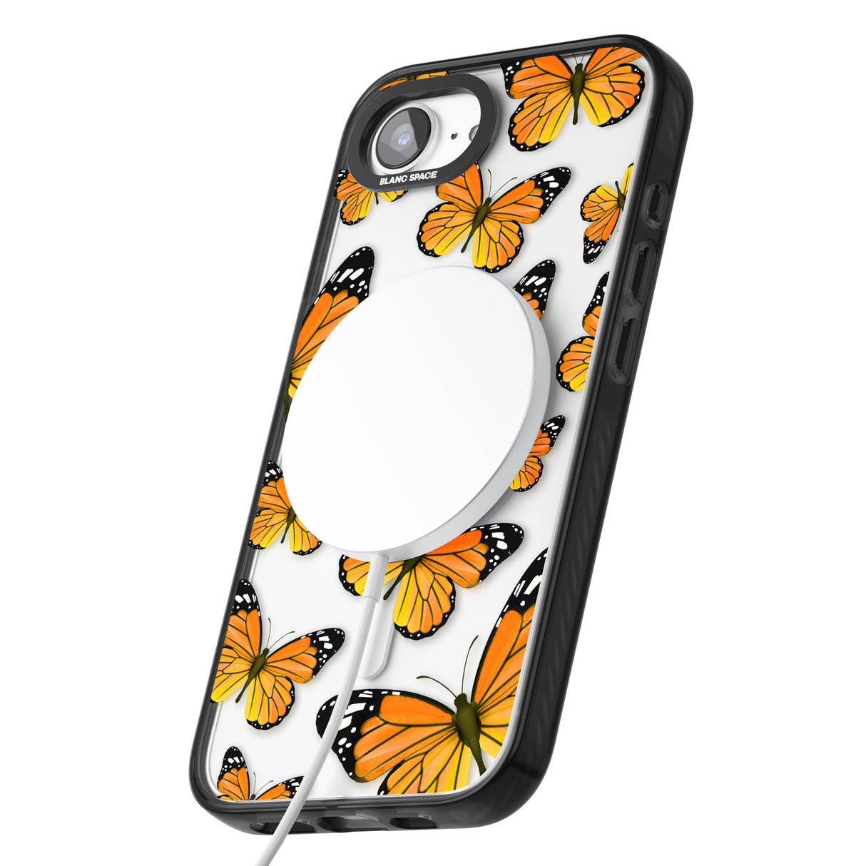 Sun-Yellow Butterflies