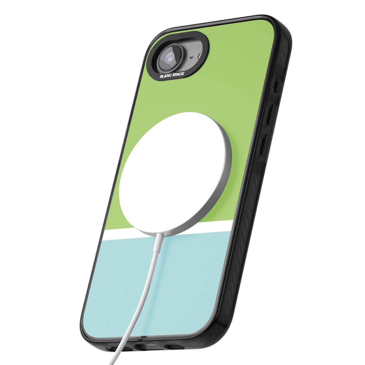 Personalised Colourblock: Green & Turquoise