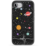 Personalised Cute Cartoon Planets