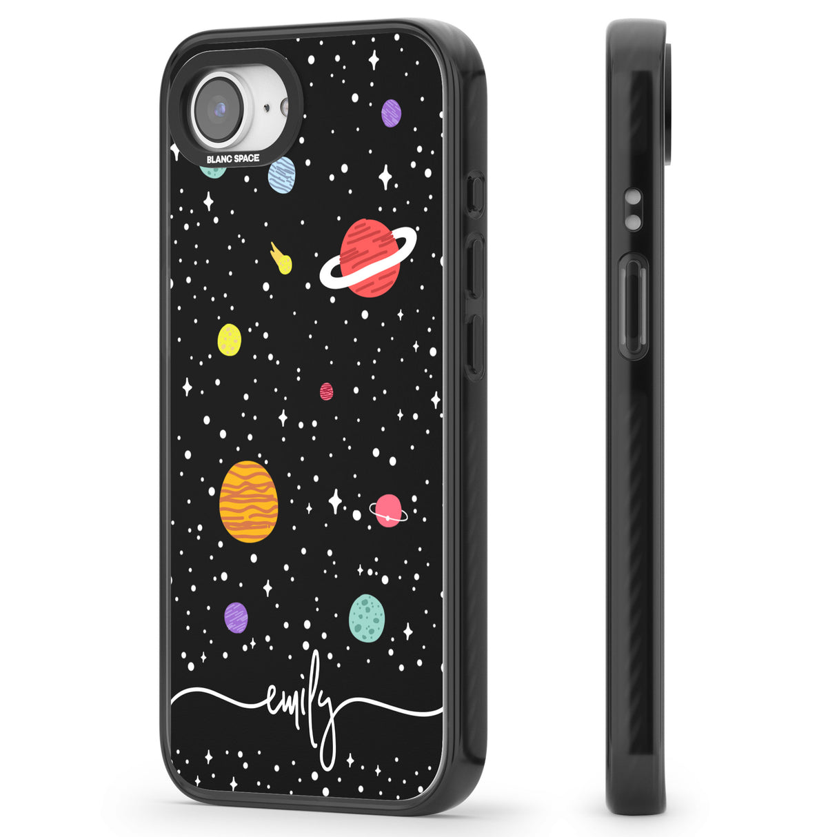 Personalised Cute Cartoon Planets