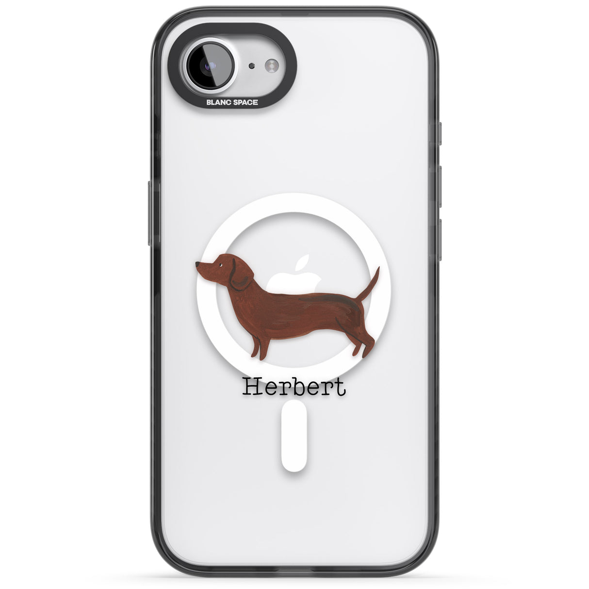 Personalised Hand Painted Sausage Dog