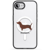 Personalised Hand Painted Sausage Dog