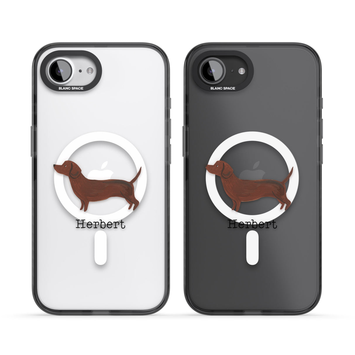 Personalised Hand Painted Sausage Dog