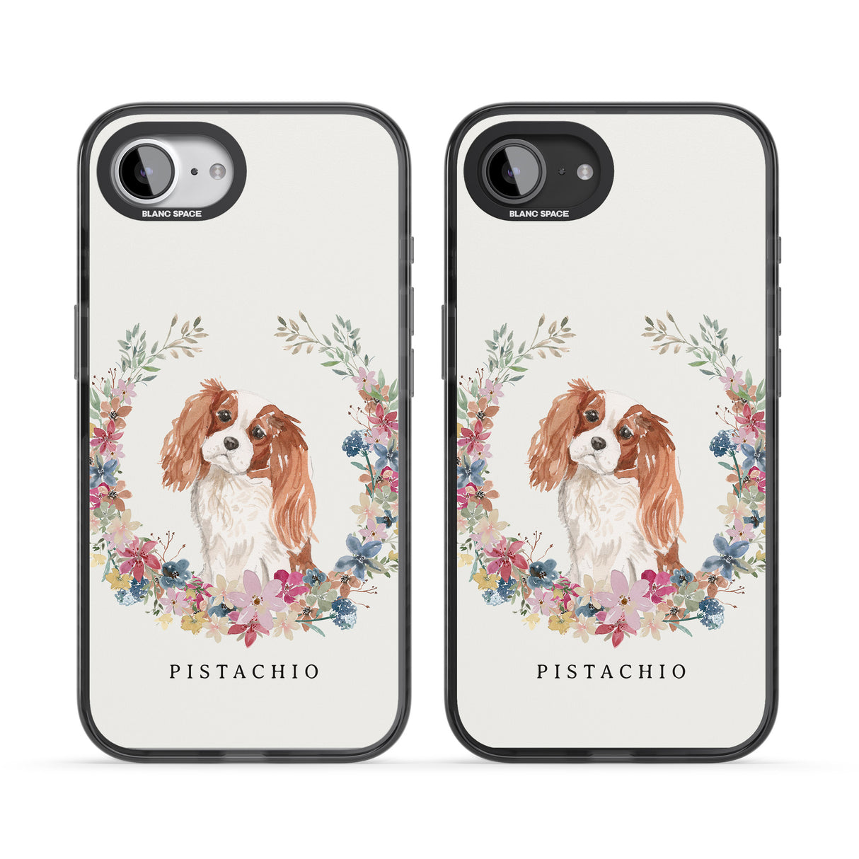 Personalised Cavalier King Charles Portrait Spaniel