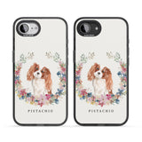 Personalised Cavalier King Charles Portrait Spaniel