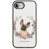 Personalised Tan French Bulldog Watercolour Dog Portrait