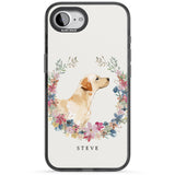 Personalised Yellow Labrador - Watercolour Dog Portrait